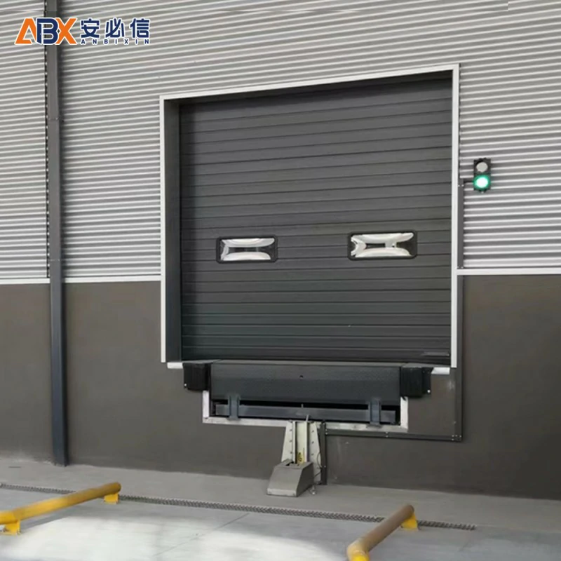 梧州翻板提升门