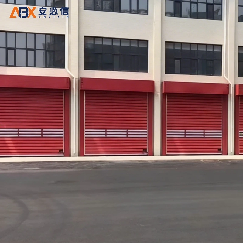 梧州消防高速门